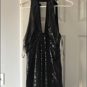 Free People little black party dress